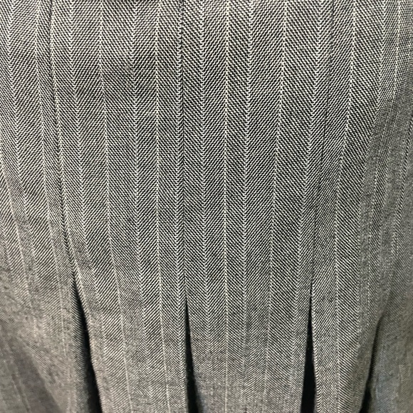 guess jeans pleated skirt size 31 in grey - Picture 5 of 7